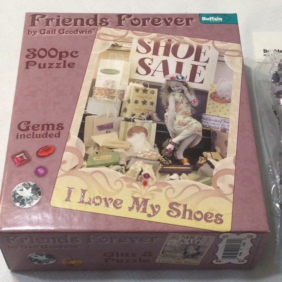 Friends Forever by Gail Goodwin 300 Piece Puzzle - Picture 1 of 5